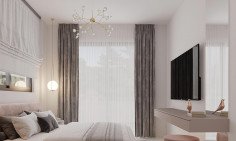 2 bedroom penthouse in Oroklini 