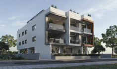 2 bedroom penthouse in Oroklini 