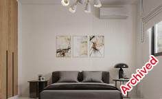 One bedroom ground floor apartment in Oroklini 