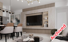 One bedroom ground floor apartment in Oroklini 