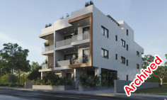 One bedroom ground floor apartment in Oroklini 