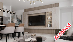 One bedroom ground floor apartment in Oroklini 