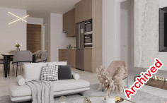 One bedroom ground floor apartment in Oroklini 