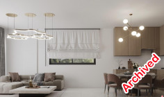 One bedroom ground floor apartment in Oroklini 