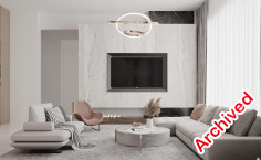 One bedroom ground floor apartment in Oroklini 