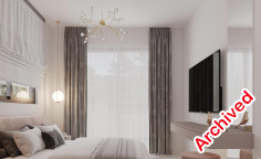 One bedroom ground floor apartment in Oroklini 