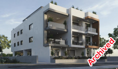 One bedroom ground floor apartment in Oroklini 