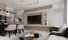 2 bedroom apartment brand new in Oroklini 