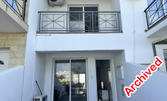 3 bedroom maisonette in Meneou 