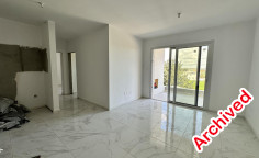2 bedroom spacious apartment under construction in Oroklini 