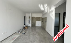 2 bedroom spacious apartment under construction in Oroklini 