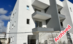 2 bedroom spacious apartment under construction in Oroklini 
