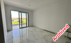 2 bedroom spacious apartment under construction in Oroklini 
