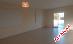 3 bedroom long term rent Emba 