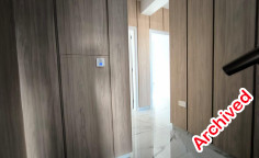 Modern detached villa with sea view in Chloraka 