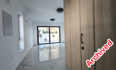 Modern detached villa with sea view in Chloraka 