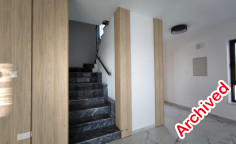 Modern detached villa with sea view in Chloraka 