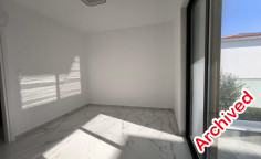 Modern detached villa with sea view in Chloraka 