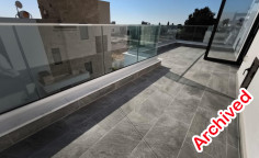 Modern detached villa with sea view in Chloraka 