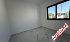 Modern detached villa with sea view in Chloraka 