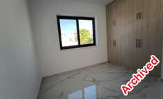 Modern detached villa with sea view in Chloraka 
