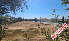 Residential plot of land no vat , Paphos