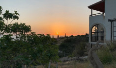 Detached villa in Tala with sea view pool 
