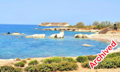 For rent detached villa with sea view and pool in Pegeia 