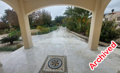 Luxury 6-bedroom villa for rent in Tremithousa, Paphos 