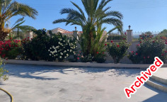 Luxury 6-bedroom villa for rent in Tremithousa, Paphos 