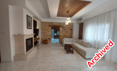 Luxury 6-bedroom villa for rent in Tremithousa, Paphos 