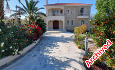 Luxury 6-bedroom villa for rent in Tremithousa, Paphos 