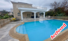 Luxury 6-bedroom villa for rent in Tremithousa, Paphos 