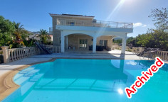 Luxury 6-bedroom villa for rent in Tremithousa, Paphos 