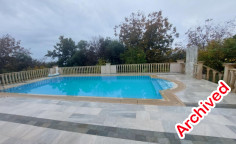 Luxury 6-bedroom villa for rent in Tremithousa, Paphos 