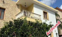 Spacious detached villa for sale in Timi area 