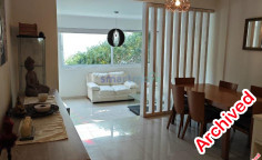 Spacious 2 bed furnished apartment to rent in Neapolis