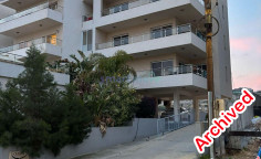 Large 2 bedroom unfurnished apartment to rent in Agios Athanasios