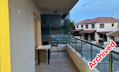 Large 2 bedroom unfurnished apartment to rent in Agios Athanasios
