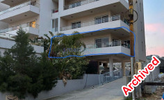 Large 2 bedroom unfurnished apartment to rent in Agios Athanasios