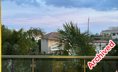 Large 2 bedroom unfurnished apartment to rent in Agios Athanasios