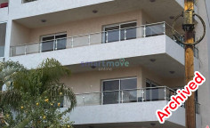 Large 2 bedroom unfurnished apartment to rent in Agios Athanasios