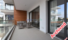 Beautiful 3 bedroom furnished apartment with swimming pool to rent in Potamos tis Germasogeias