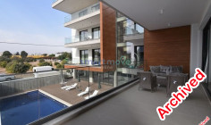 Beautiful 3 bedroom furnished apartment with swimming pool to rent in Potamos tis Germasogeias