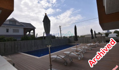 Beautiful 3 bedroom furnished apartment with swimming pool to rent in Potamos tis Germasogeias