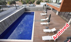 Beautiful 3 bedroom furnished apartment with swimming pool to rent in Potamos tis Germasogeias