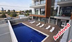 Beautiful 3 bedroom furnished apartment with swimming pool to rent in Potamos tis Germasogeias