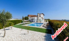 4 bedroom detached villa for sale Famagusta 