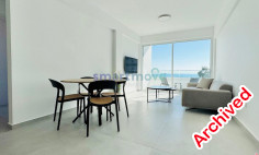 2 bedroom apartment sea views for rent Limassol 