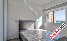 2 bedroom apartment sea views for rent Limassol 